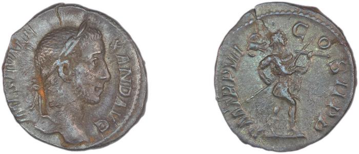 реверс RIC IV Severus Alexander 85