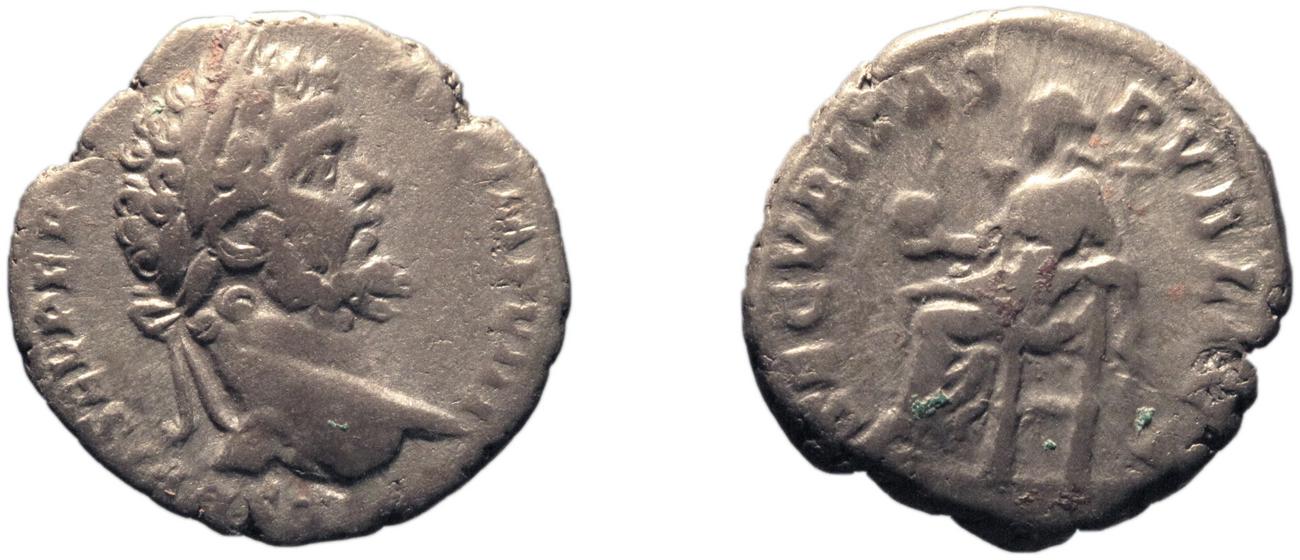 RIC IV Septimius Severus 93, аверс, bm