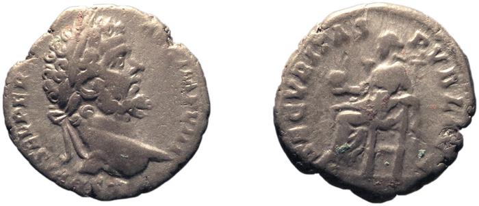 RIC IV Septimius Severus 93, реверс, bm