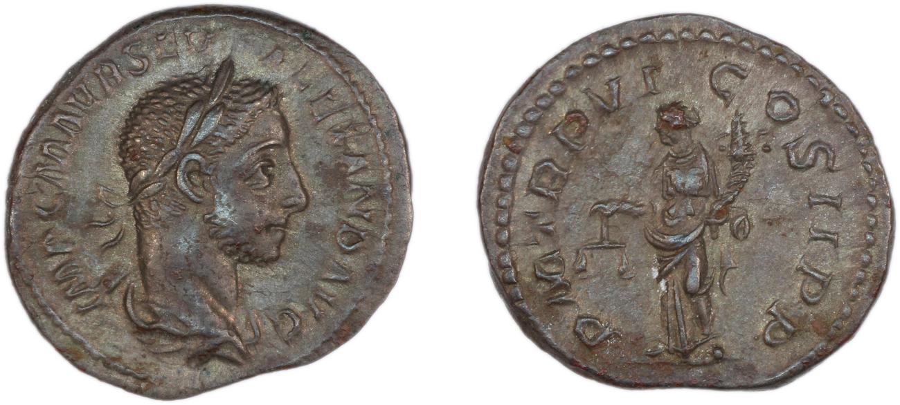 RIC IV Severus Alexander 64, аверс, bm