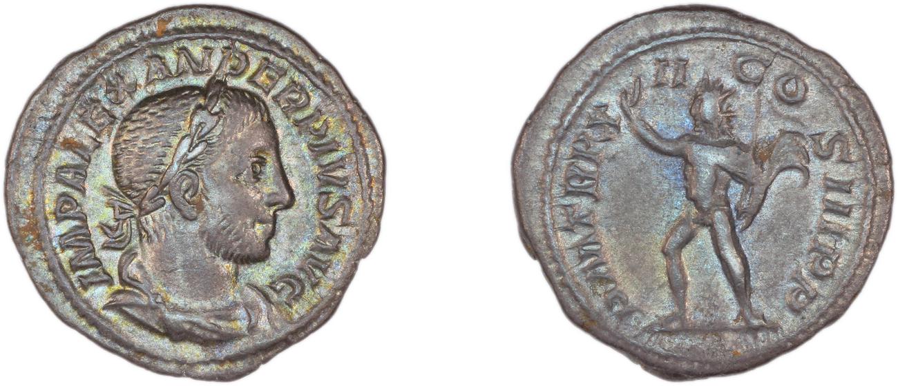 RIC IV Severus Alexander 120, аверс, bm