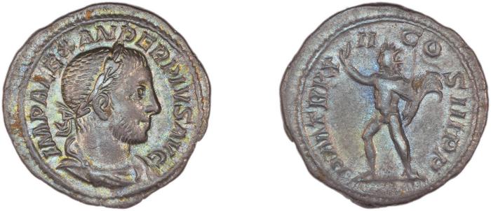 RIC IV Severus Alexander 120, реверс, bm