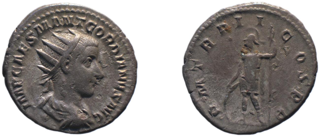 RIC IV Gordian III 20, аверс, bm