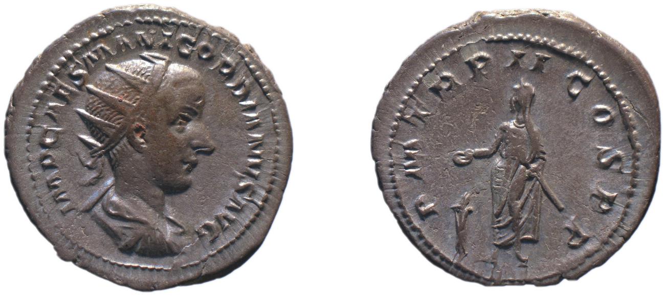 RIC IV Gordian III 37, аверс, bm