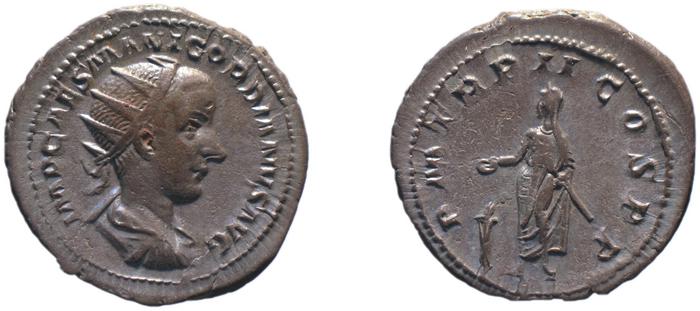 RIC IV Gordian III 37, реверс, bm