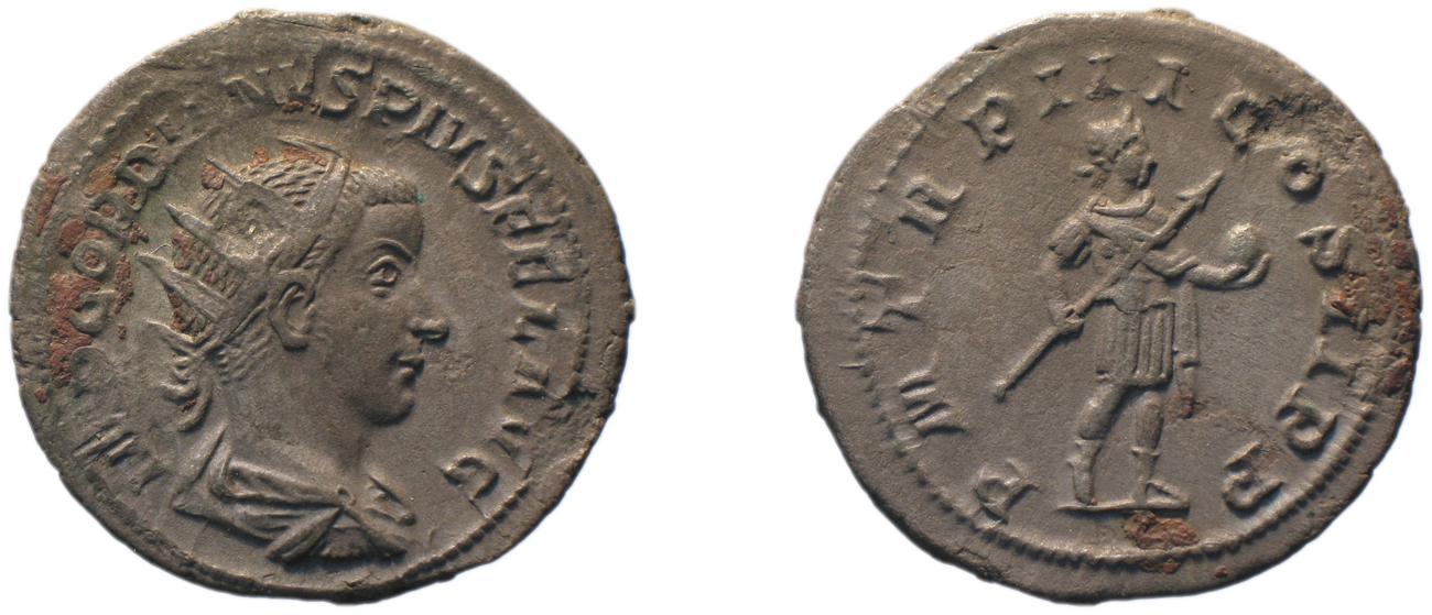 RIC IV Gordian III 92, аверс, bm