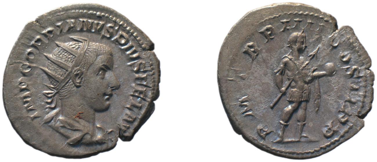 RIC IV Gordian III 92, аверс, bm