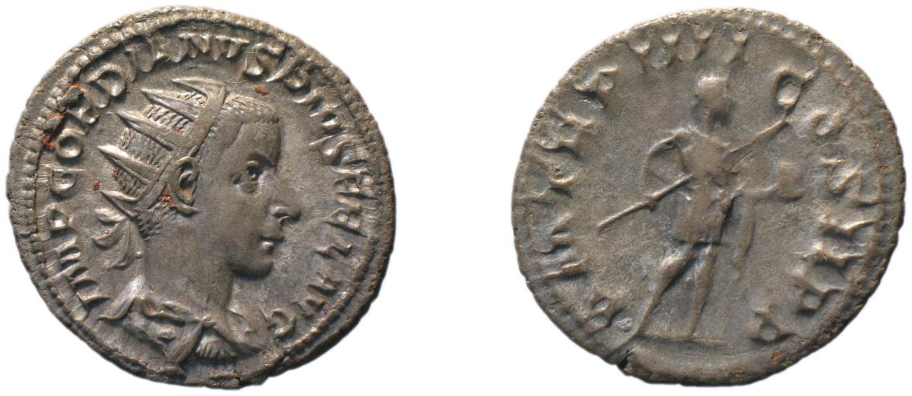 RIC IV Gordian III 92, аверс, bm