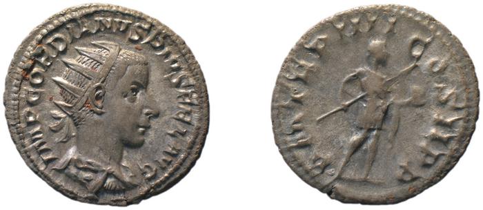 RIC IV Gordian III 92, реверс, bm