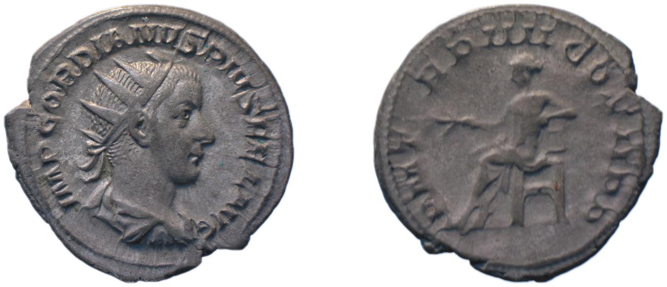 RIC IV Gordian III 88, аверс, bm