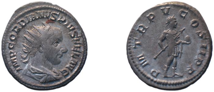 RIC IV Gordian III 93, реверс, bm