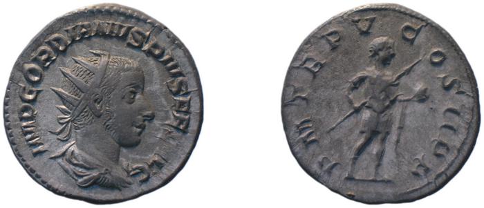 RIC IV Gordian III 93, реверс, bm
