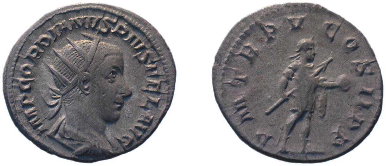 RIC IV Gordian III 93, аверс, bm