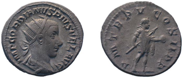 RIC IV Gordian III 93, реверс, bm