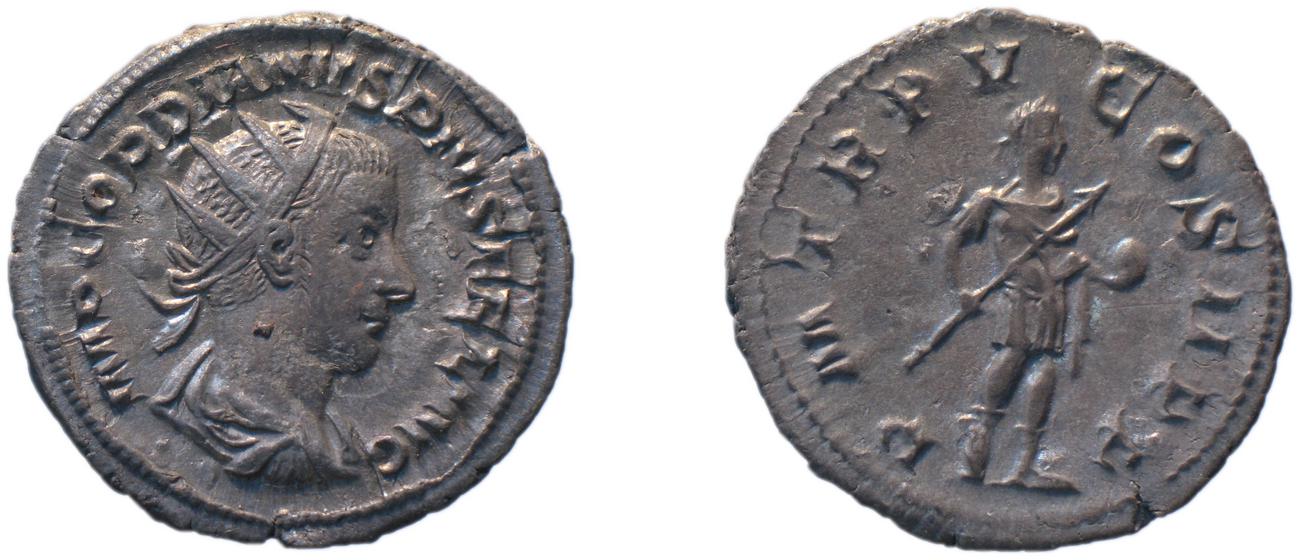 RIC IV Gordian III 93, аверс, bm