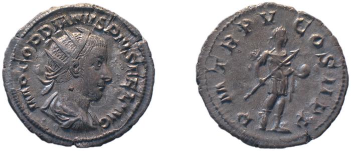 RIC IV Gordian III 93, реверс, bm