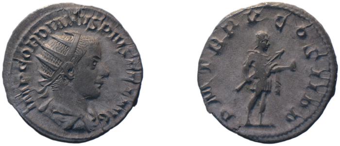RIC IV Gordian III 93, реверс, bm
