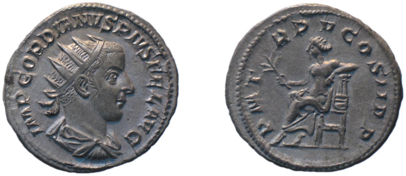 RIC IV Gordian III 89, аверс, bm