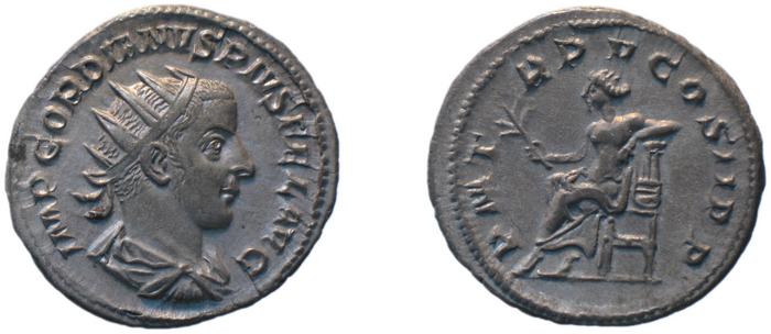 RIC IV Gordian III 89, реверс, bm