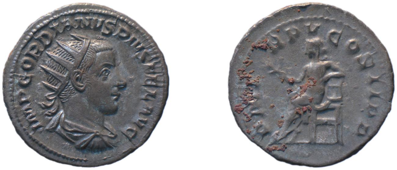RIC IV Gordian III 89, аверс, bm