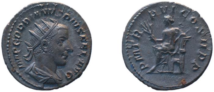 RIC IV Gordian III 90, реверс, bm