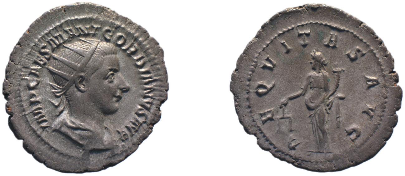 RIC IV Gordian III 34, аверс, bm