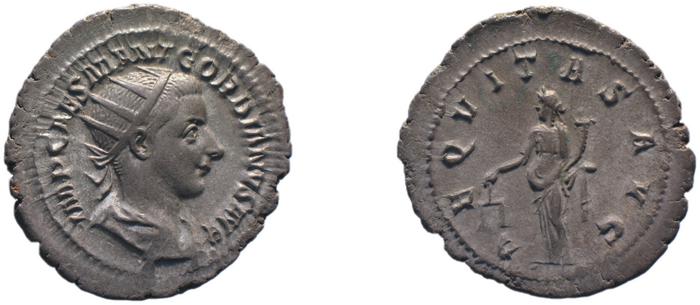 RIC IV Gordian III 34, реверс, bm
