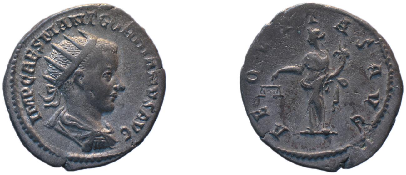 RIC IV Gordian III 177A, аверс, bm