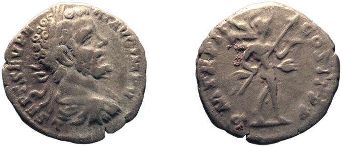 RIC IV Septimius Severus 60, реверс, bm