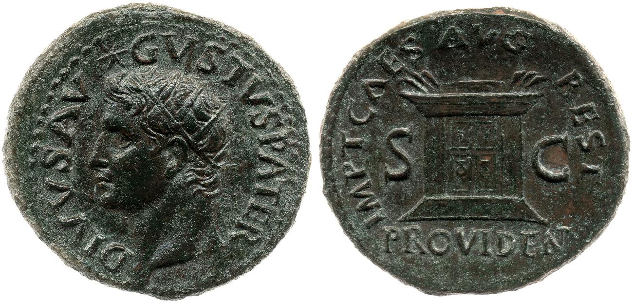 аверс RIC II, Part 1 (second edition) Titus 456