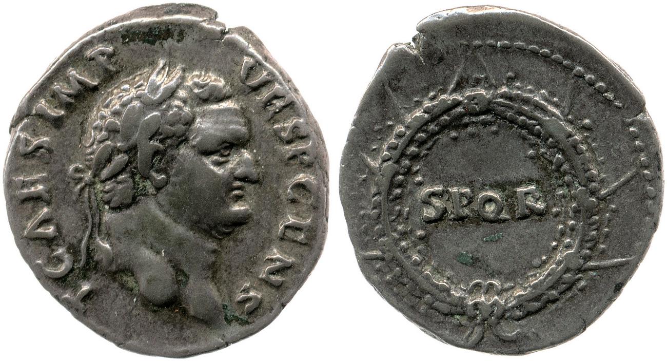 аверс RIC II, Part 1 (second edition) Vespasian 519