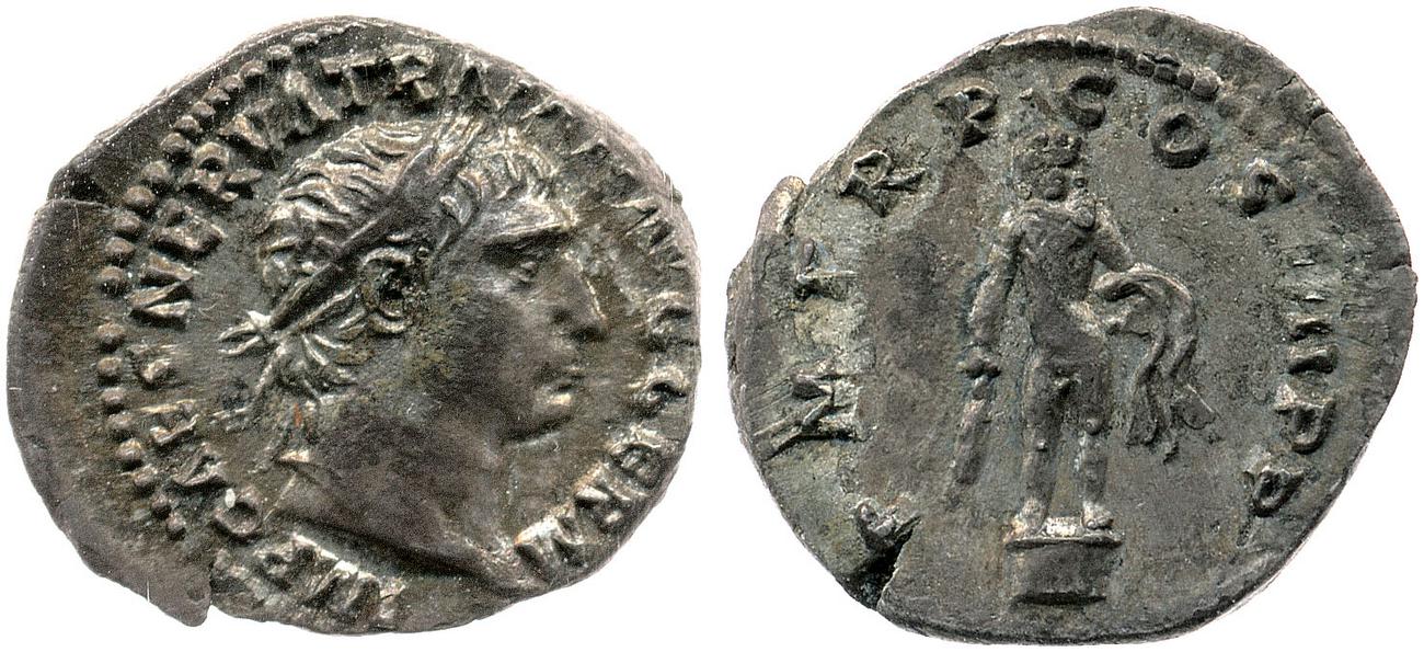 аверс RIC II Trajan 51