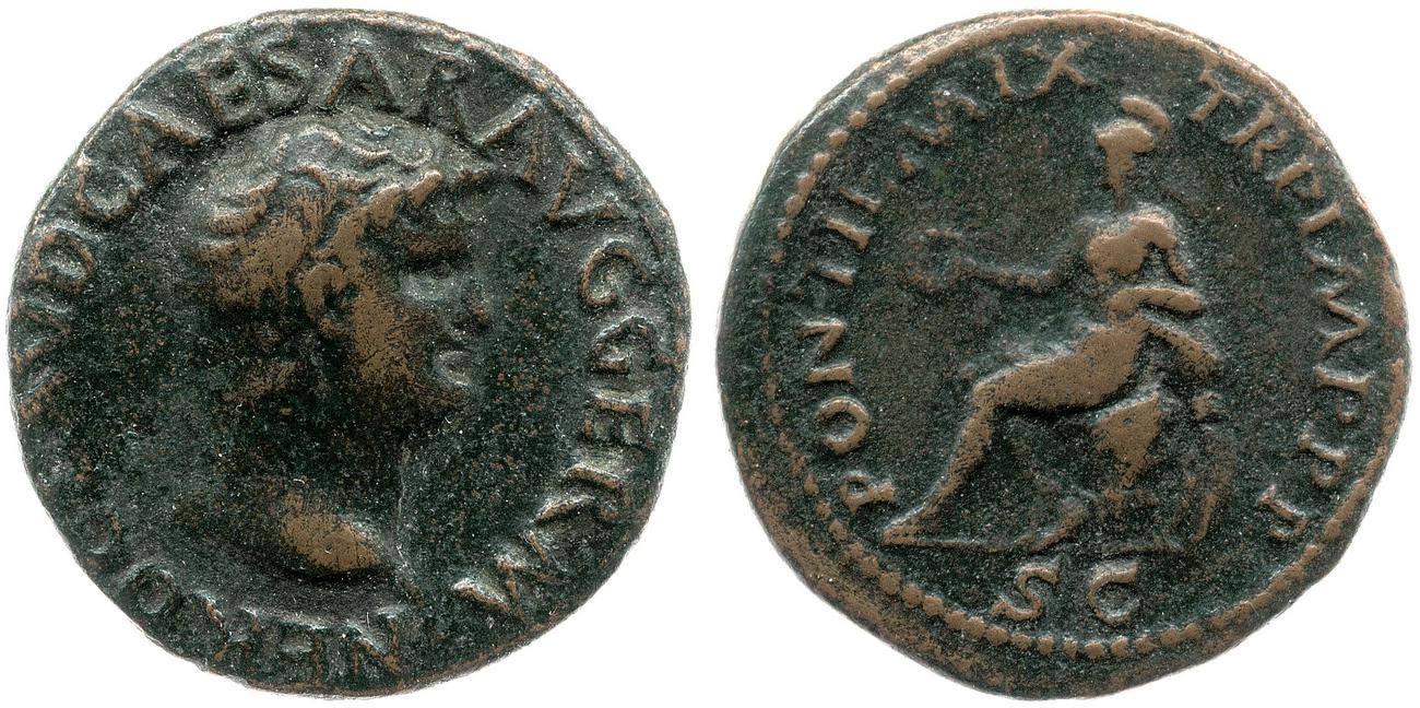 аверс RIC I (second edition) Nero 479
