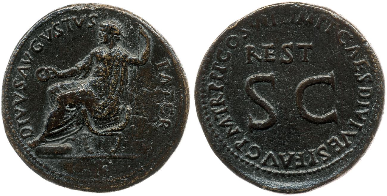аверс RIC II, Part 1 (second edition) Titus 403