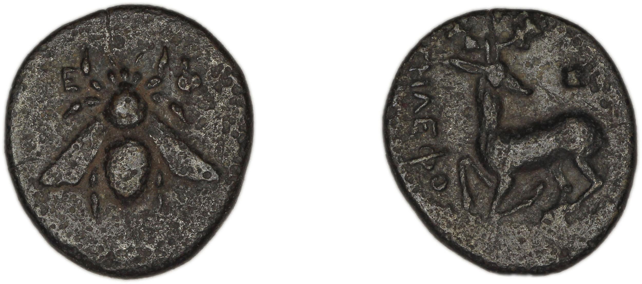 Ephesus Kinns and Holt 2023 Period II, AE VIII, аверс, bm