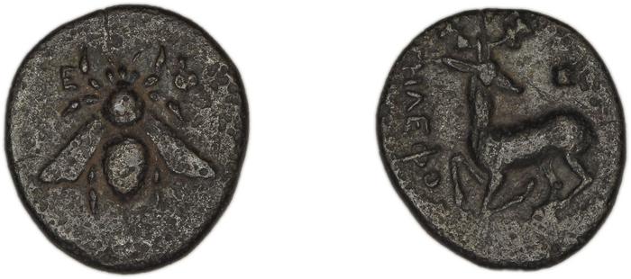 Ephesus Kinns and Holt 2023 Period II, AE VIII, реверс, bm