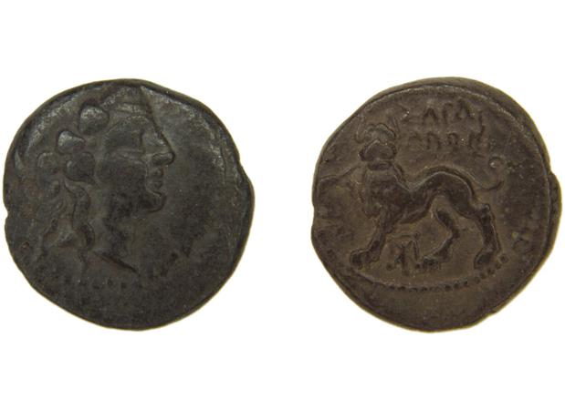 Sardis Hochard 2020 4.8.1828, реверс, bm