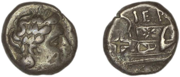 Cius Waddington 1908 3, реверс, bm