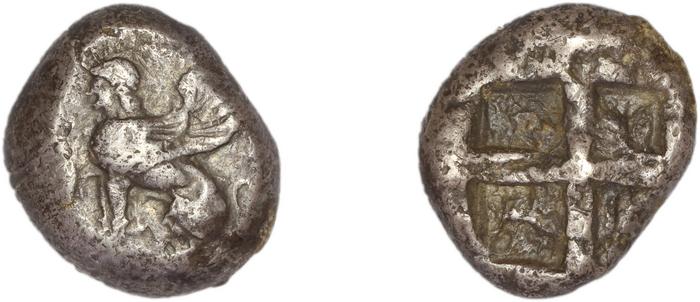 Chios Hardwick 1991 Chian 480-435, реверс, bm