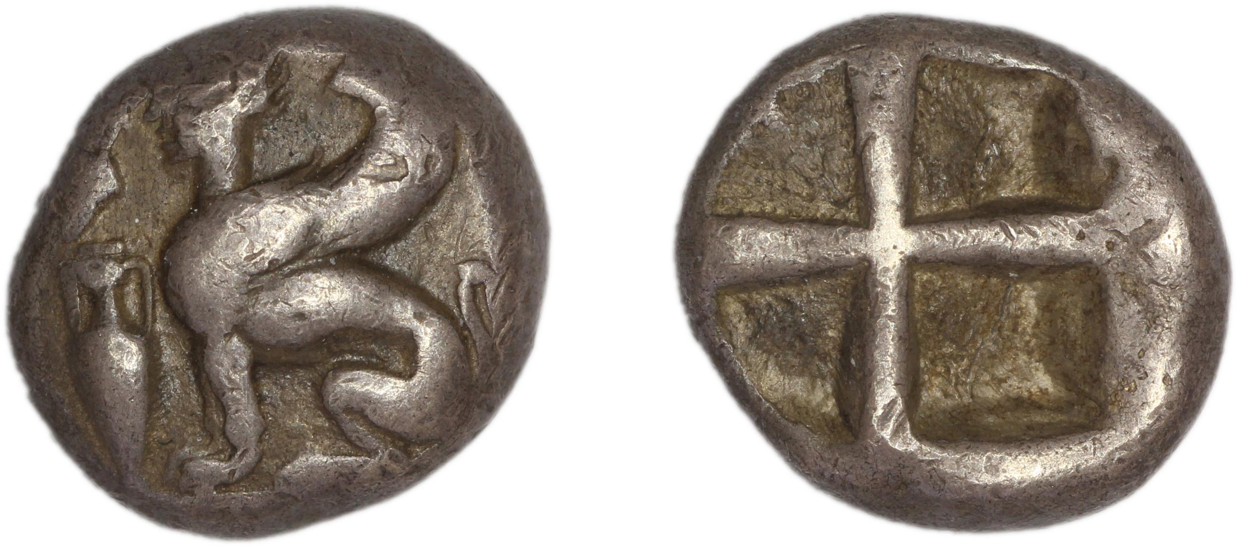 Chios Hardwick 1991 Chian 435-425, аверс, bm