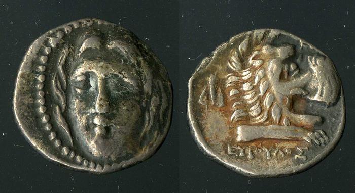 Cnidus Nordbø 1972 Series 13, реверс, bm