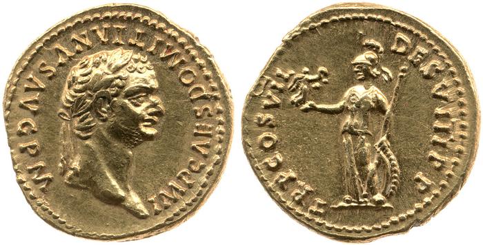 реверс RIC II, Part 1 (second edition) Domitian 61