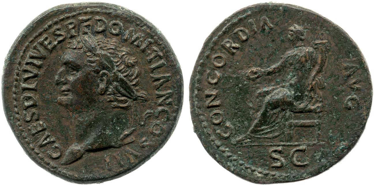 аверс RIC II, Part 1 (second edition) Titus 338