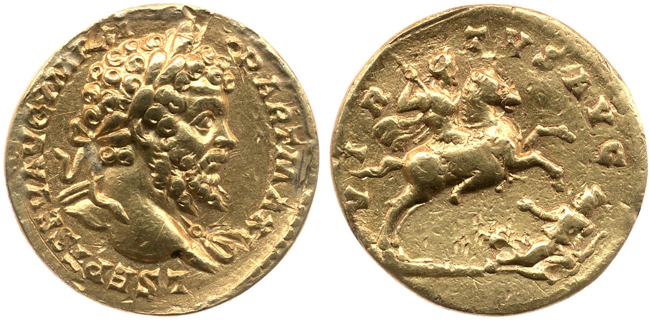 аверс RIC IV Septimius Severus 146B