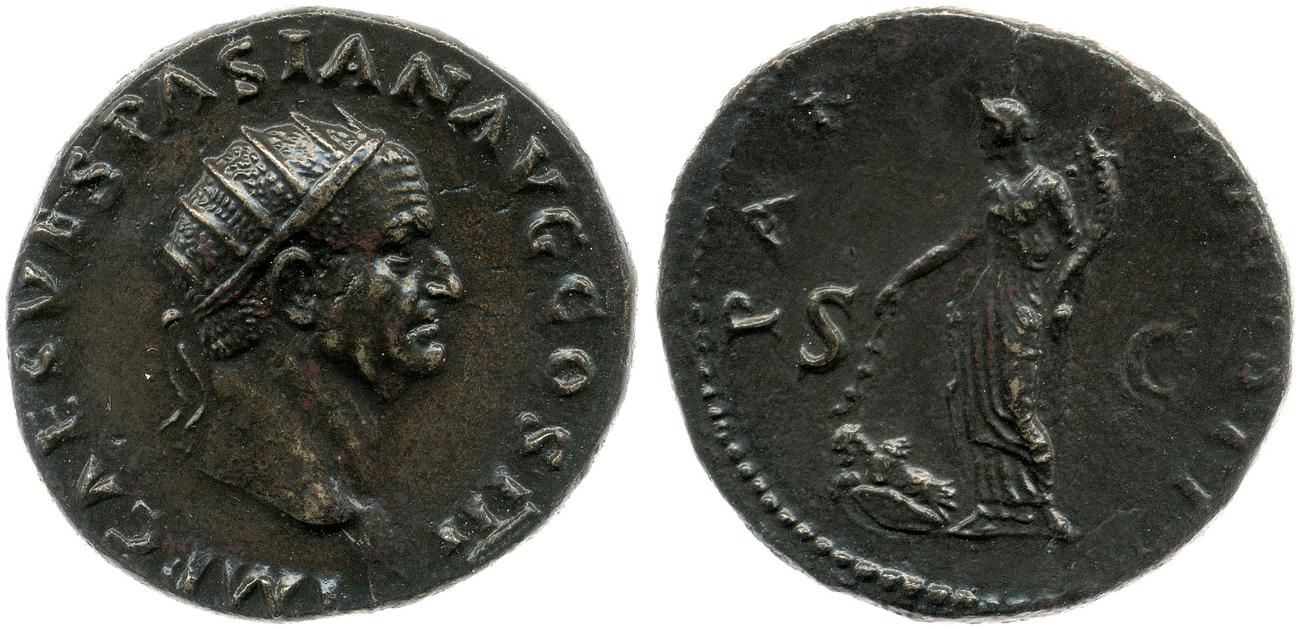 аверс RIC II, Part 1 (second edition) Vespasian 276