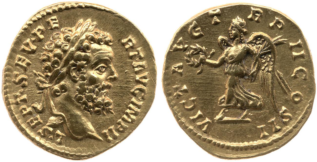 аверс RIC IV Septimius Severus 29