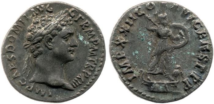 RIC II, Part 1 (second edition) Domitian 762, реверс, bm