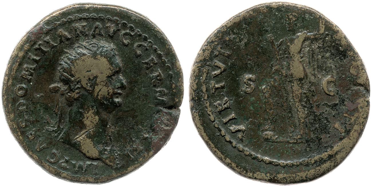 аверс RIC II, Part 1 (second edition) Domitian 299