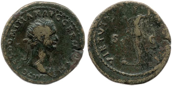 реверс RIC II, Part 1 (second edition) Domitian 299