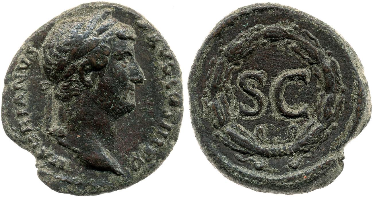 аверс RIC II, Part 3 (second edition) Hadrian 2294